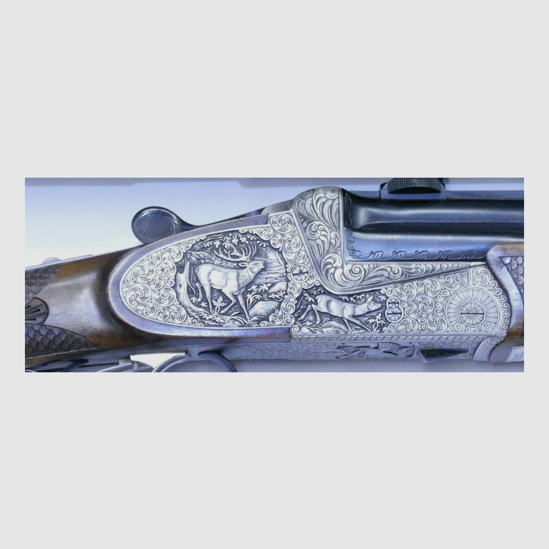 Ferlacher Gebrauchtwaffe Bockdrilling