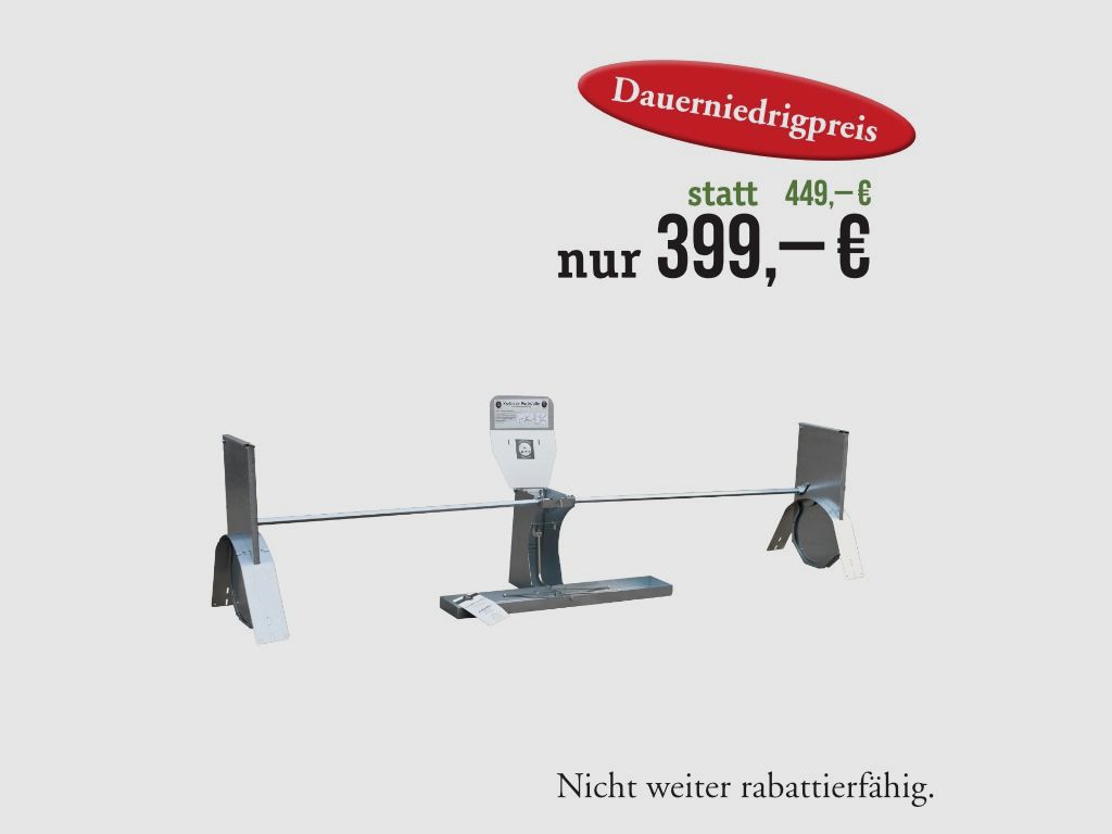 Fuchsfalle "Handwerker" (inkl. Versand)