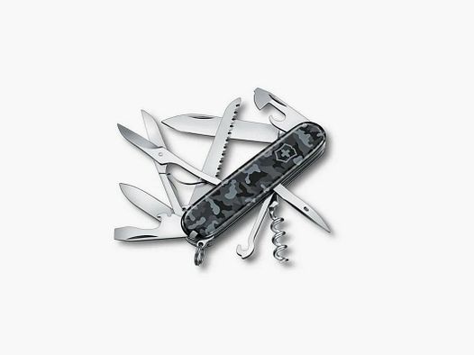 VICTORINOX HUNTSMAN CAMO NAVY 91MM
