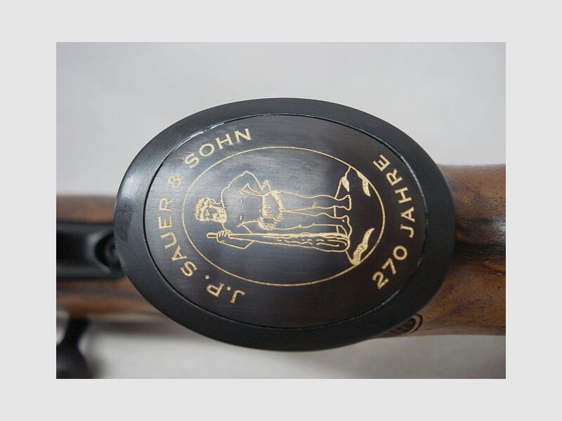 Sauer 101 Jubiläums Edition HKL 7