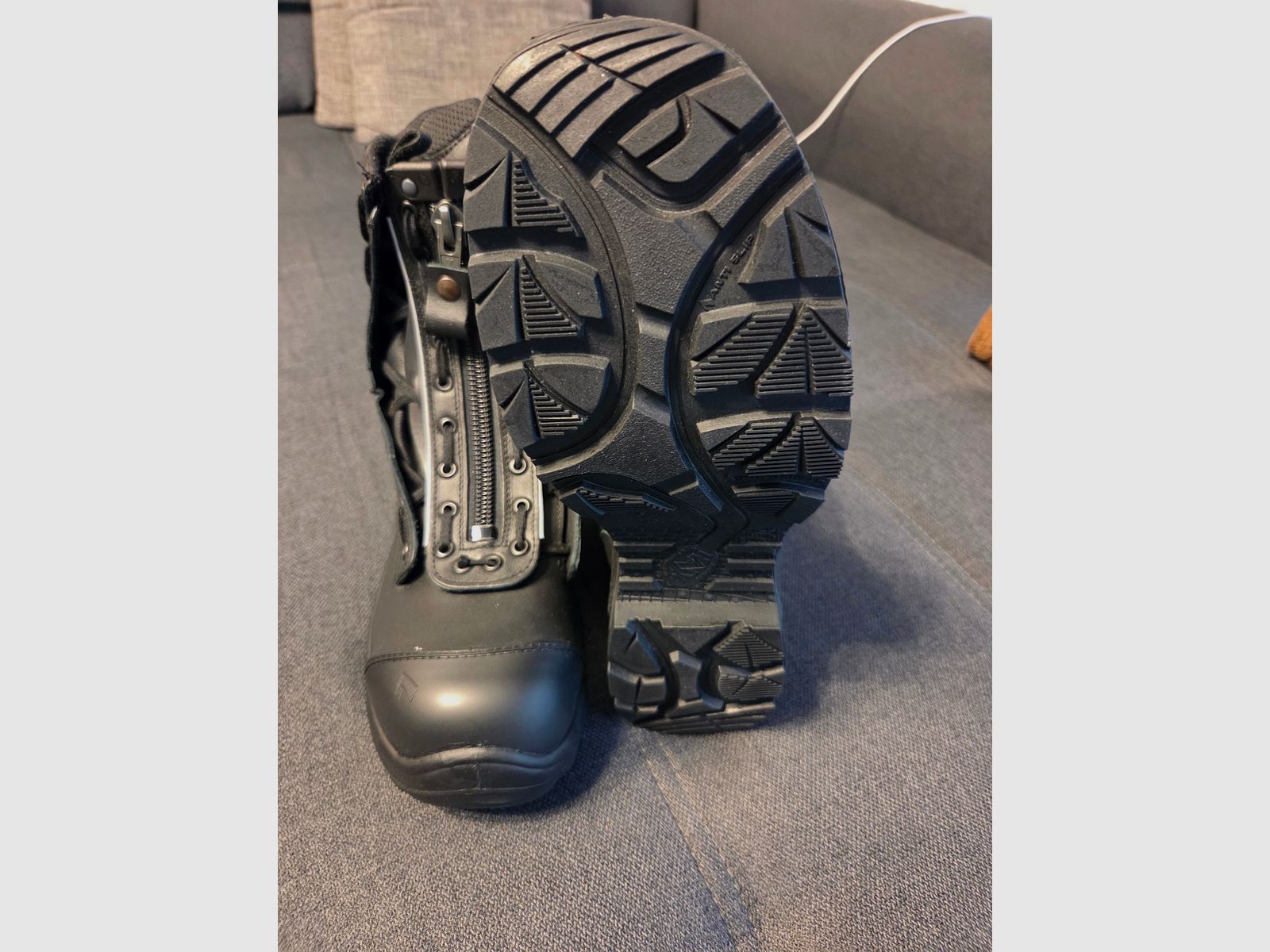 HAIX Airpower XR1 boots S3, size 43, NEW !!