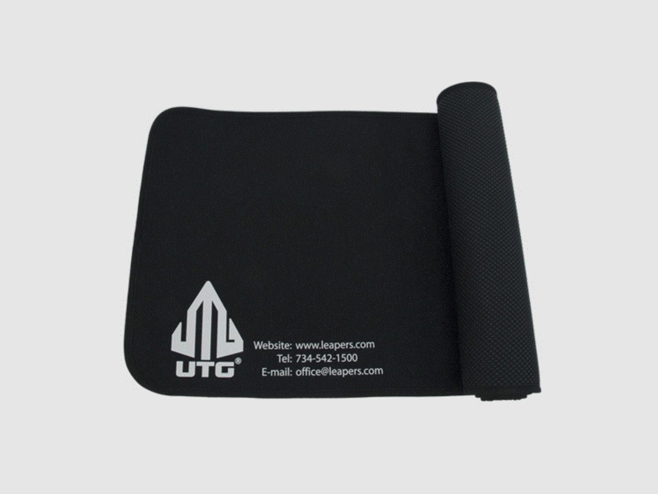 UTG 14,75″ x 52″ Universal-Schusswaffen-Reinigungsmatte, Schwarz