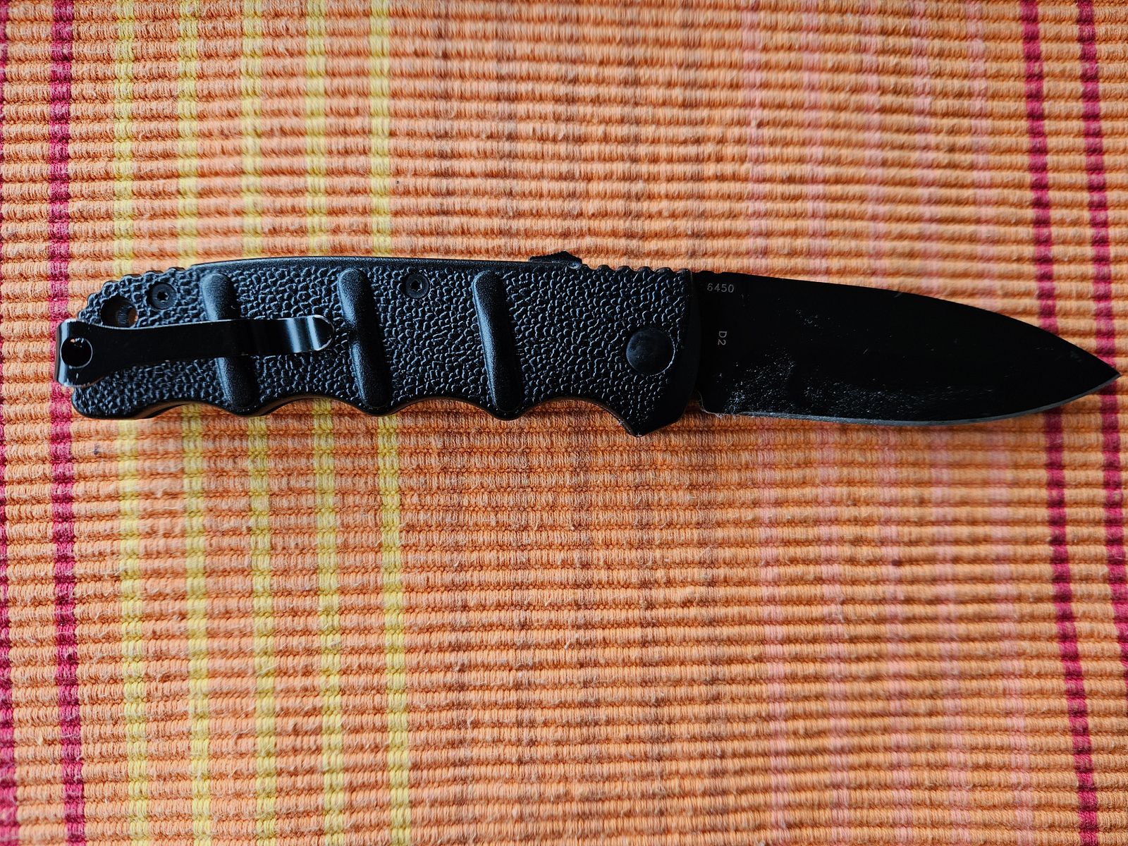 Böker Plus Springmesser AKS-74 D2 schwarz