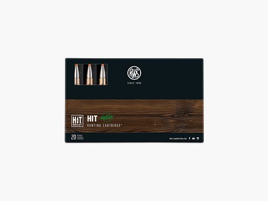 MUNITION RWS 300WM HIT 165GR