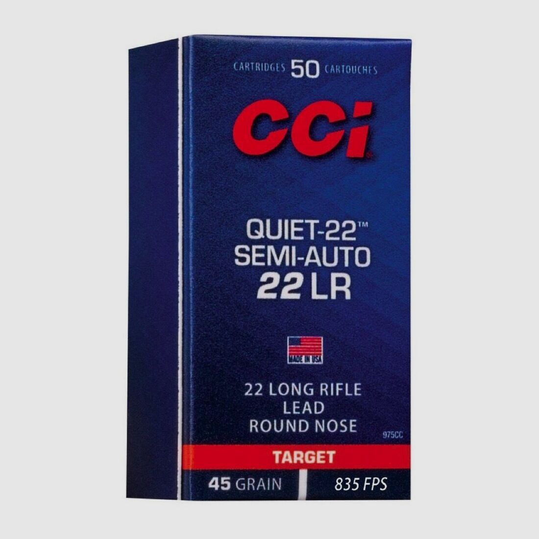 CCI Quiet-22 SP 45grs 50pcs .22lr, image 2 sur 4