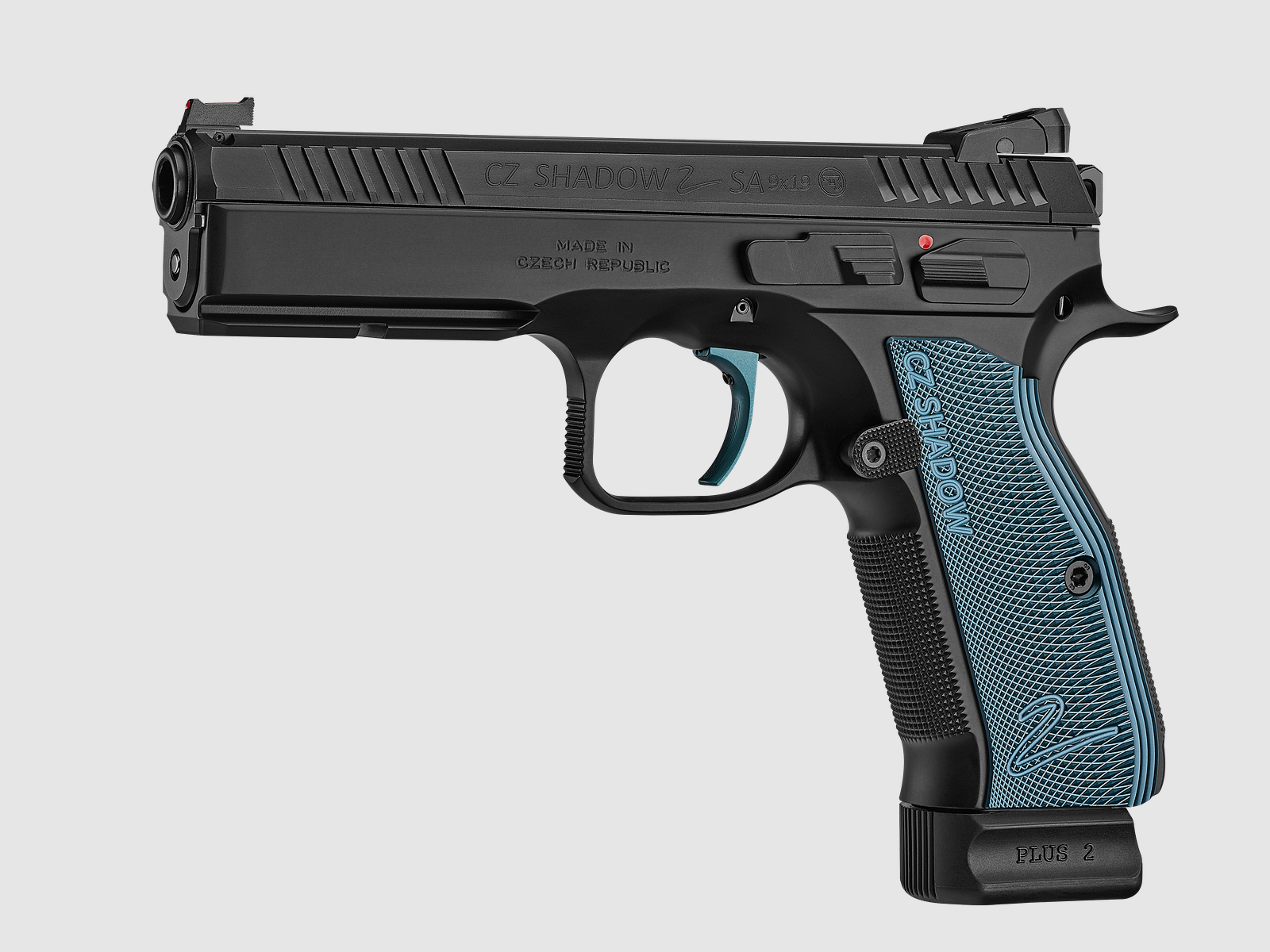 CZ 75 Shadow 2 SA (Single Action) – 9mm Para, image 3 of 3