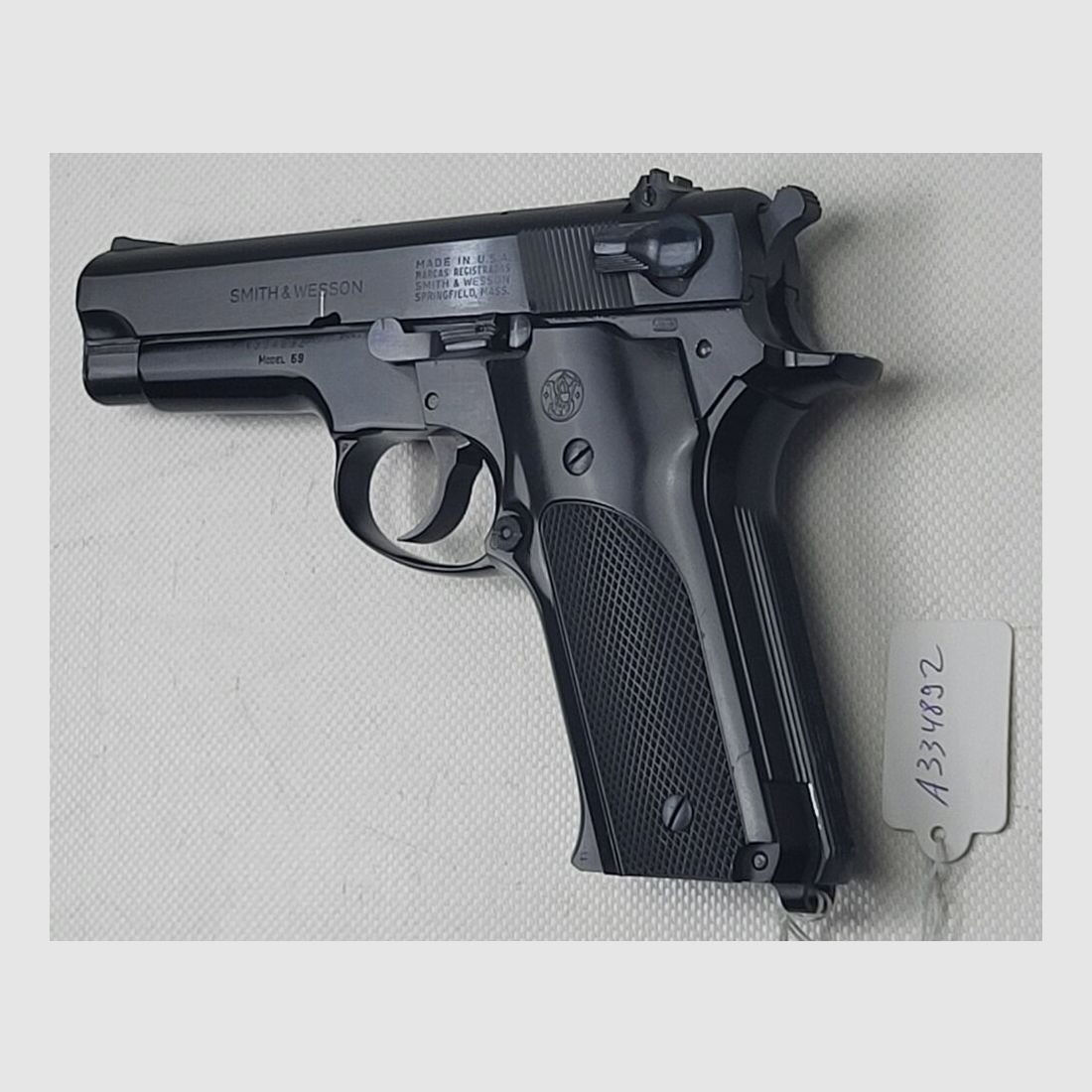 Smith&Wesson 59, Bild 3 von 7