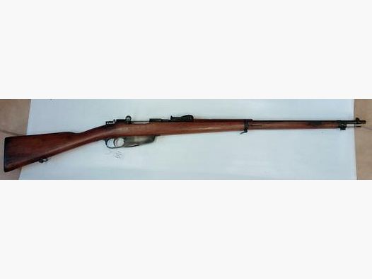 Carcano Mod. 1891, caliber 6.5x52