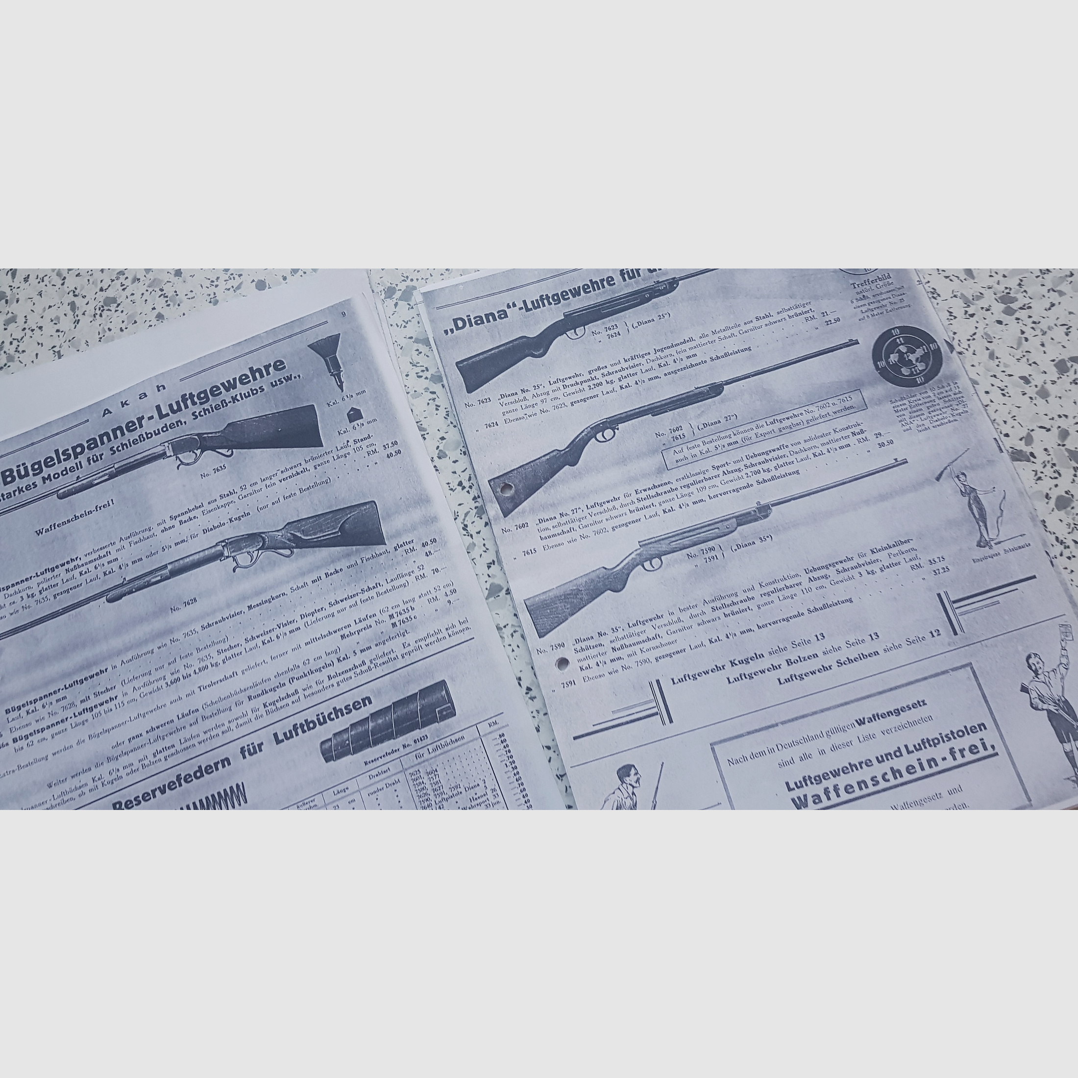 Obejrzeć ;-) Różne zebrane materiały z gazet itp. bardzo dużo o modelach Haenel z rzadkimi dokumentami