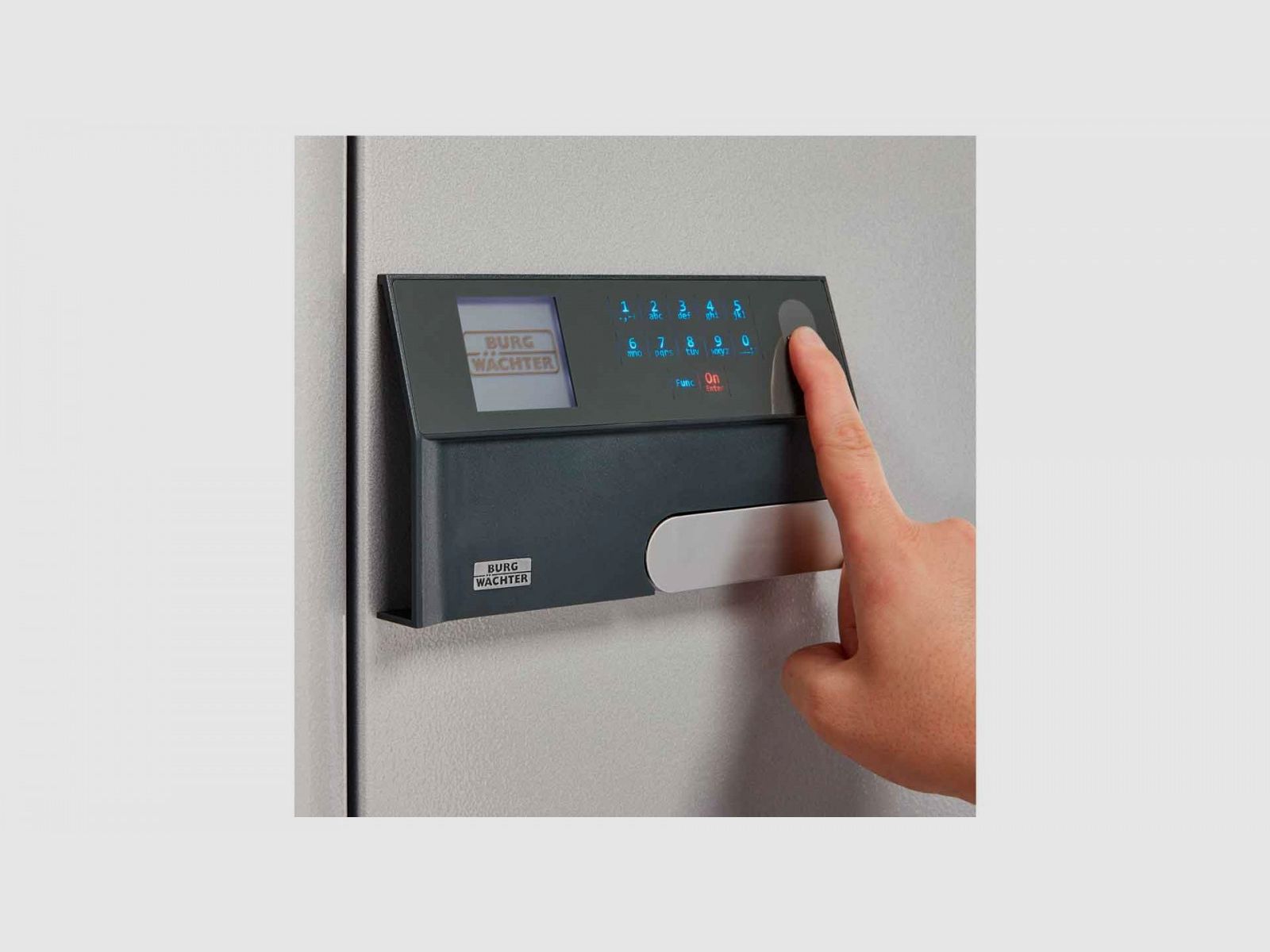 Coffre-fort pistolet Burg Wätcher Diplomat MTD 780, image 13 sur 15