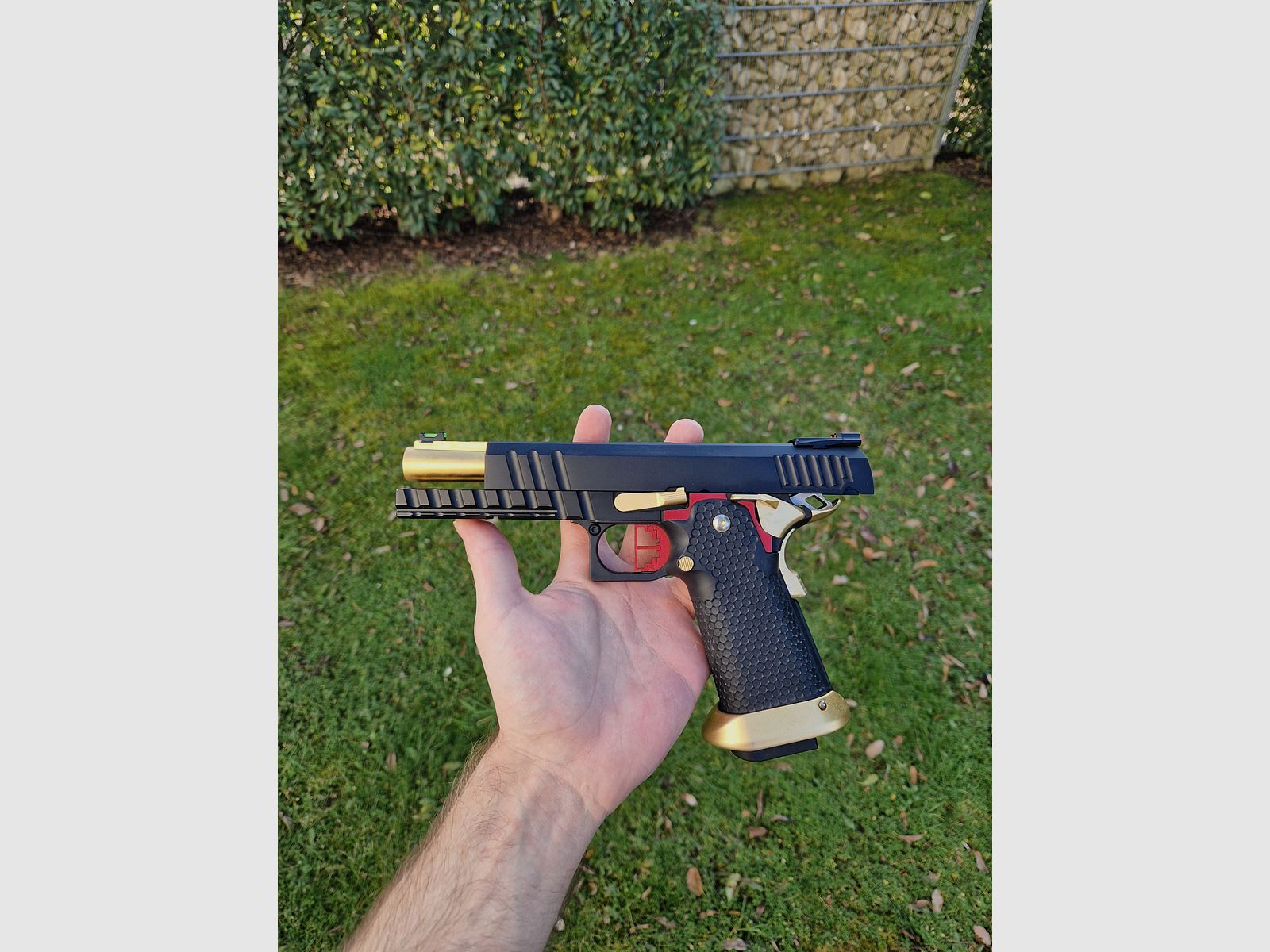 HX2002 Hi-Capa, GBB (Airsoft/ Softair)