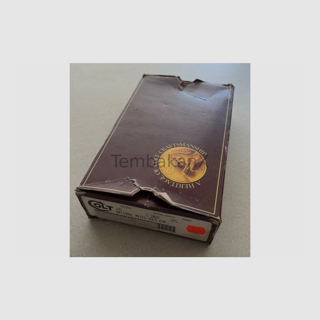 Colt National Match Gold Cup (Series 80 Colt MK IV) .45Auto