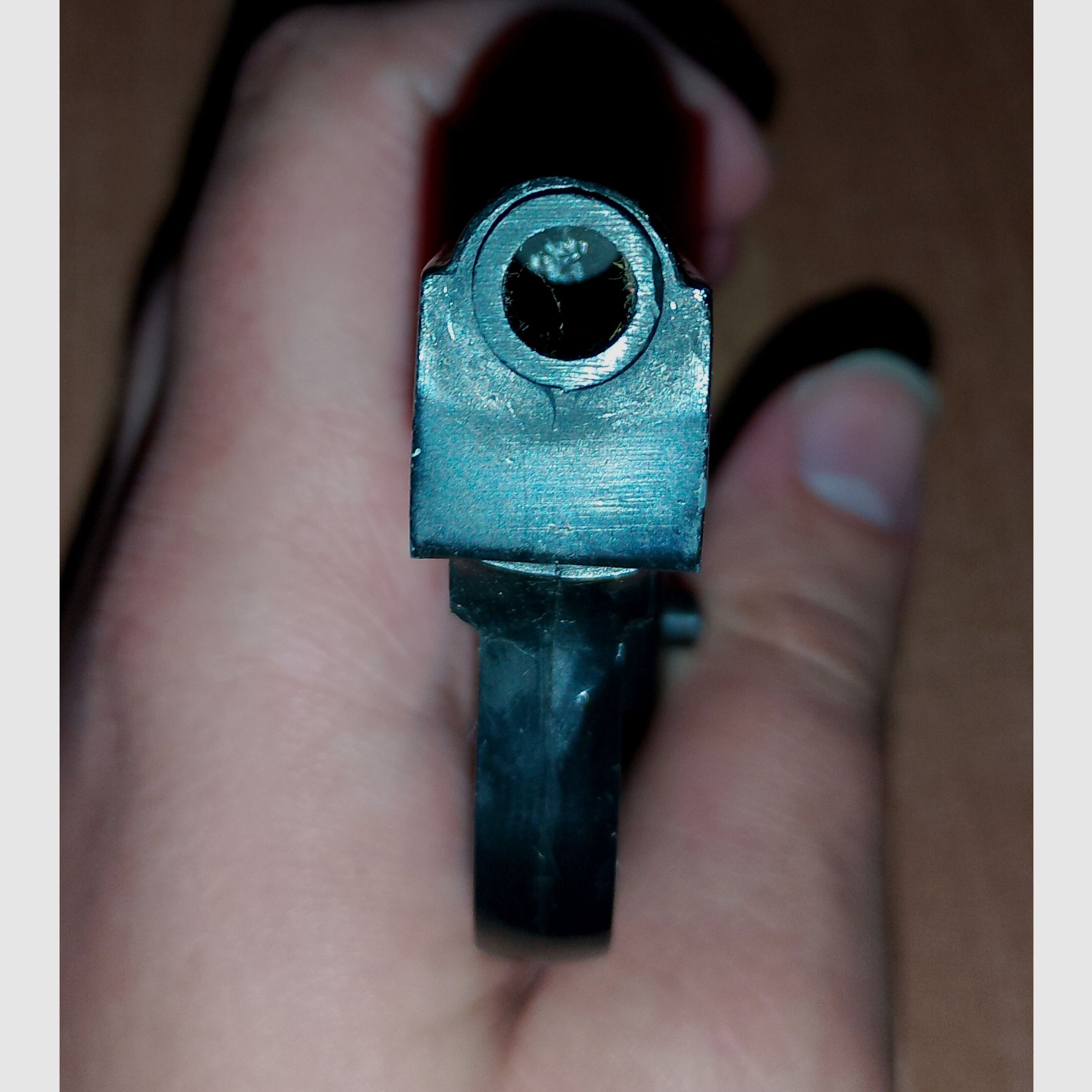 Alte Perfecta Mod S Schreckschuss Kal. 6 mm Knall Flobert/ PTB 7-69!