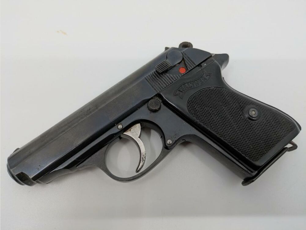 Walther Zella-Mehlis PPK