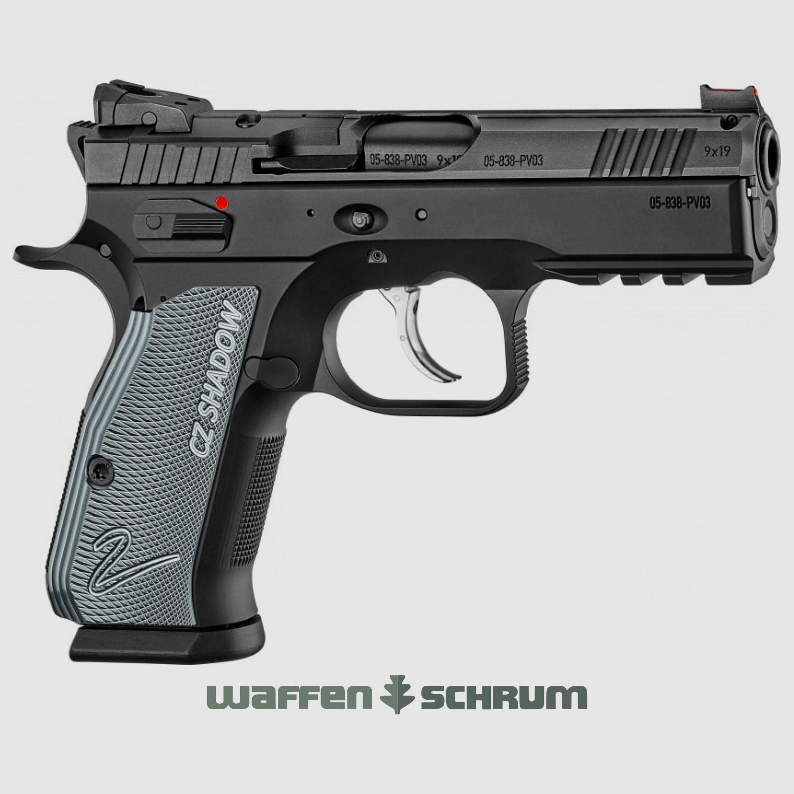 CZ CZ75 Shadow 2 Compact OR Schwarz/Grau Double Action