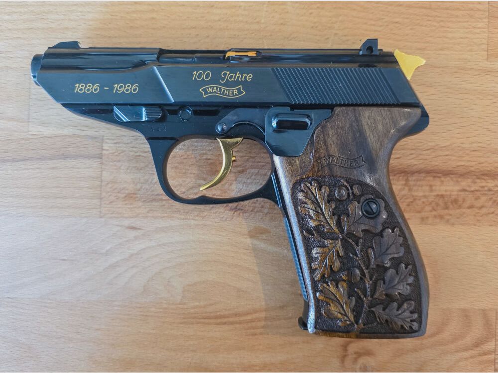 Walther P5 Jubiläumsausgabe