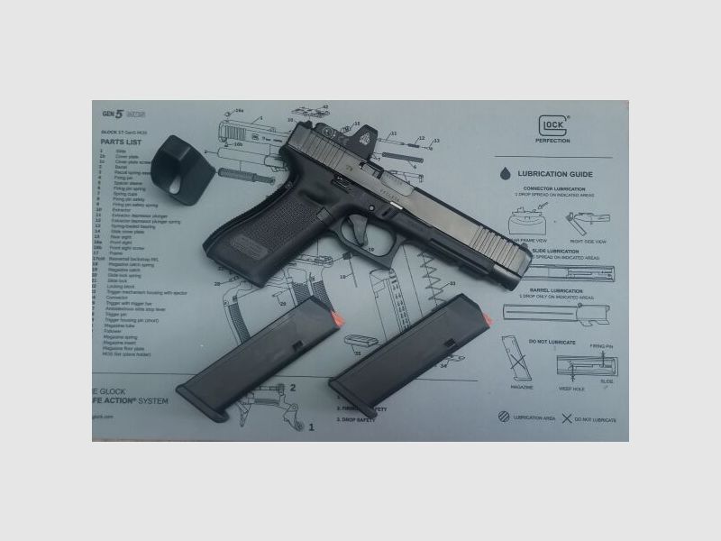 Glock	 34 Gen5 FS/M.O.S