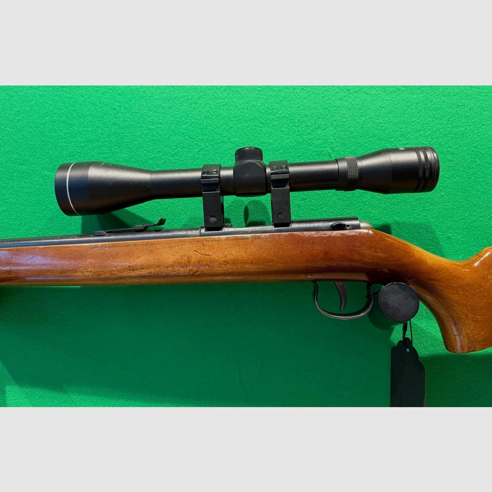 Anschütz Mod. 1386 .22lr with scope 6x40