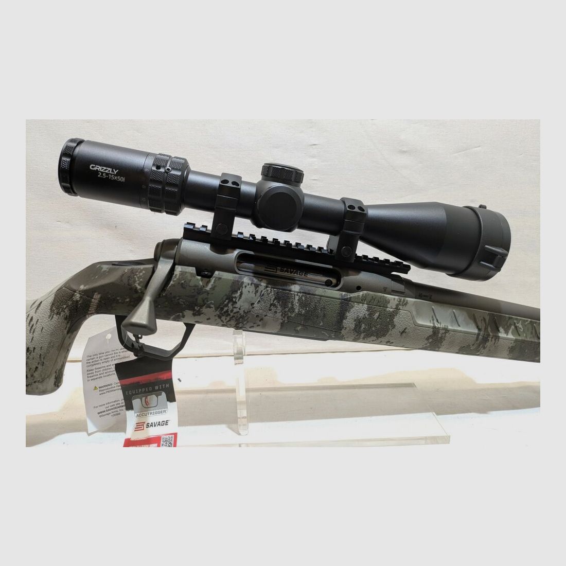 Savage Axis Pro Woodland