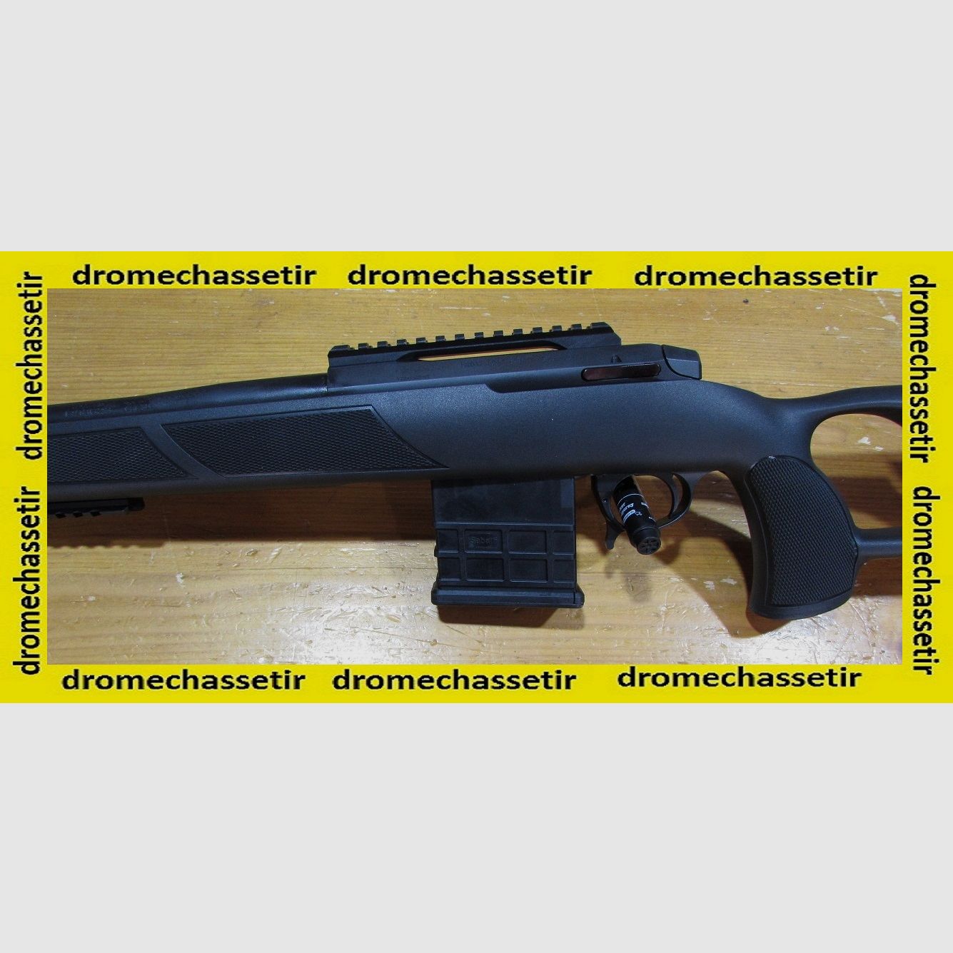 Repetiergeweer Sabatti Urban Sniper, 51 cm zware loop, kal. .308 Winchester, Mündungsbremse, afbeelding 6 van 7