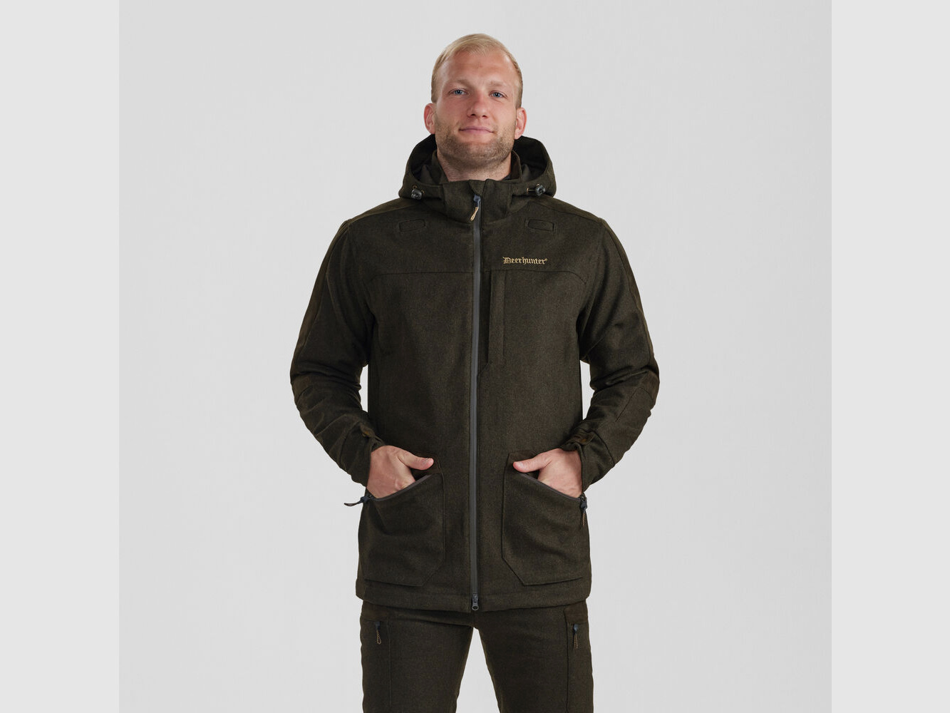 Tatra Jacke - Loden Wood – Kleidergröße Herren: 60