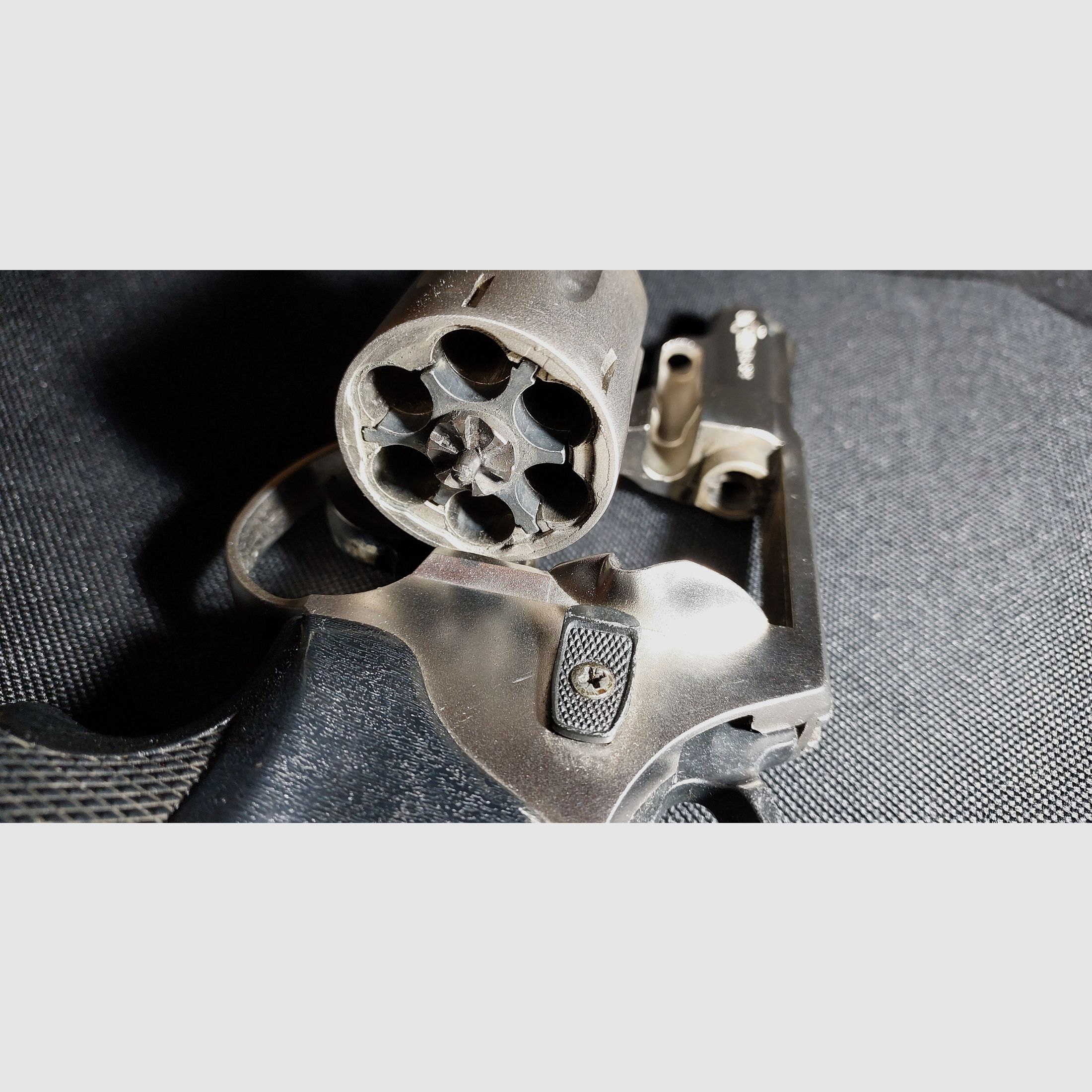 Röhm RG89 schreckschot revolver verchroomd (PTB 594) RG 89 Chroom