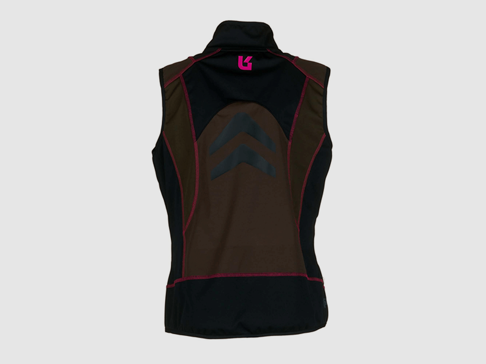Gilet – Femme – Univers – Outdoor Adamello U-TEX Vert/Fuchsia, image 2 sur 4