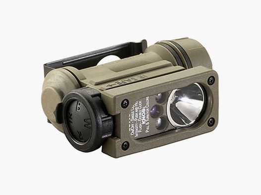Streamlight STREAMLIGHT SIDEWINDER COMPACT III MILITARY MODEL - WHITE, RED, BLUE, IR LED - BOX VE:6