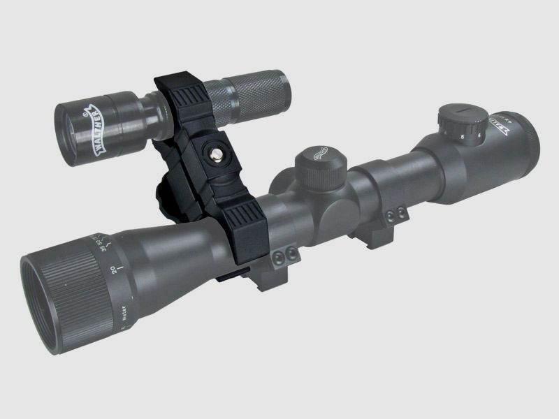Walther Klemmmontage fĂĽr Zielfernrohre und sonstiges ZubehĂ¶r mit 1 Zoll bis 30 mm Durchmesser