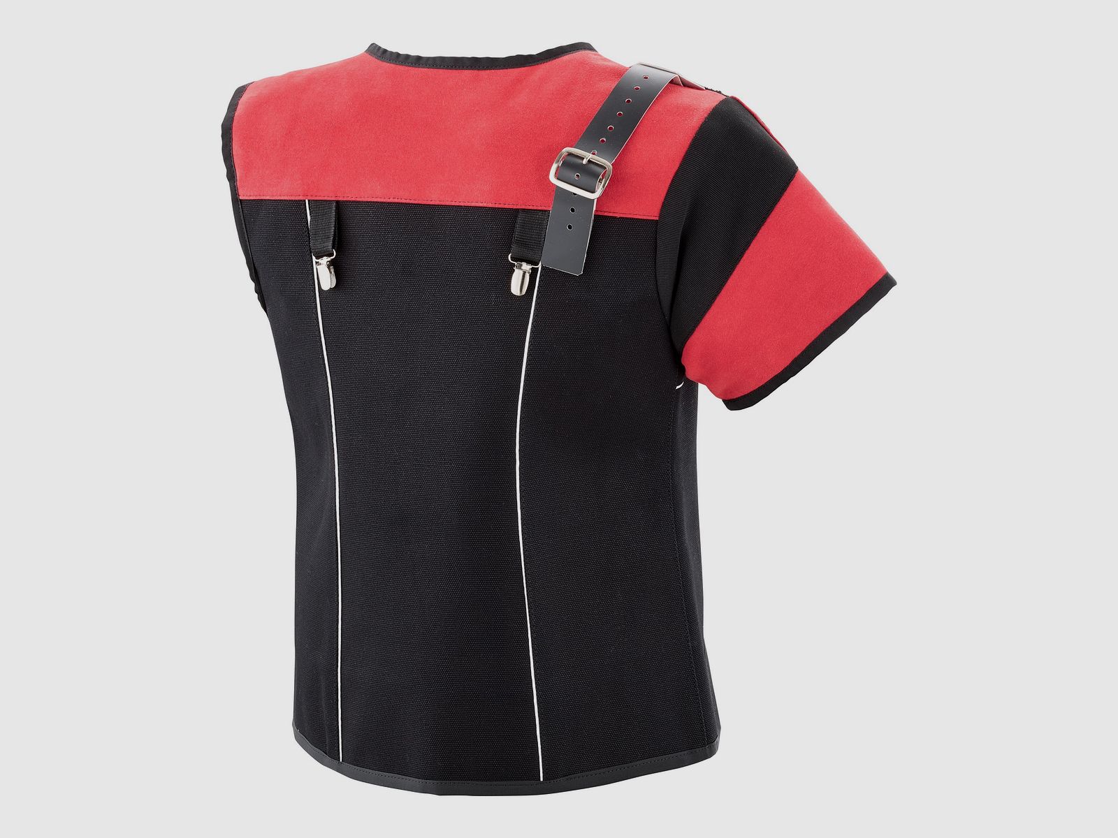 Simetra Primofit 10 Weste sitzend f. Rechtsschützen Schießjacke Leinen, Bild 2 von 2