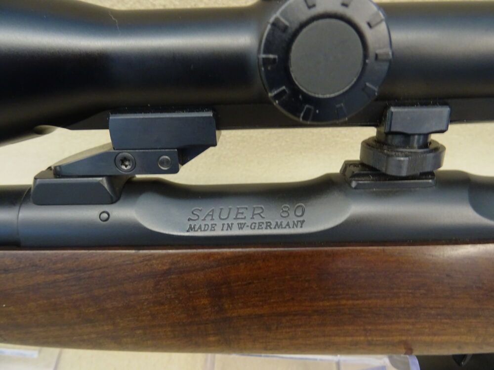 Sauer 80 Stutzen