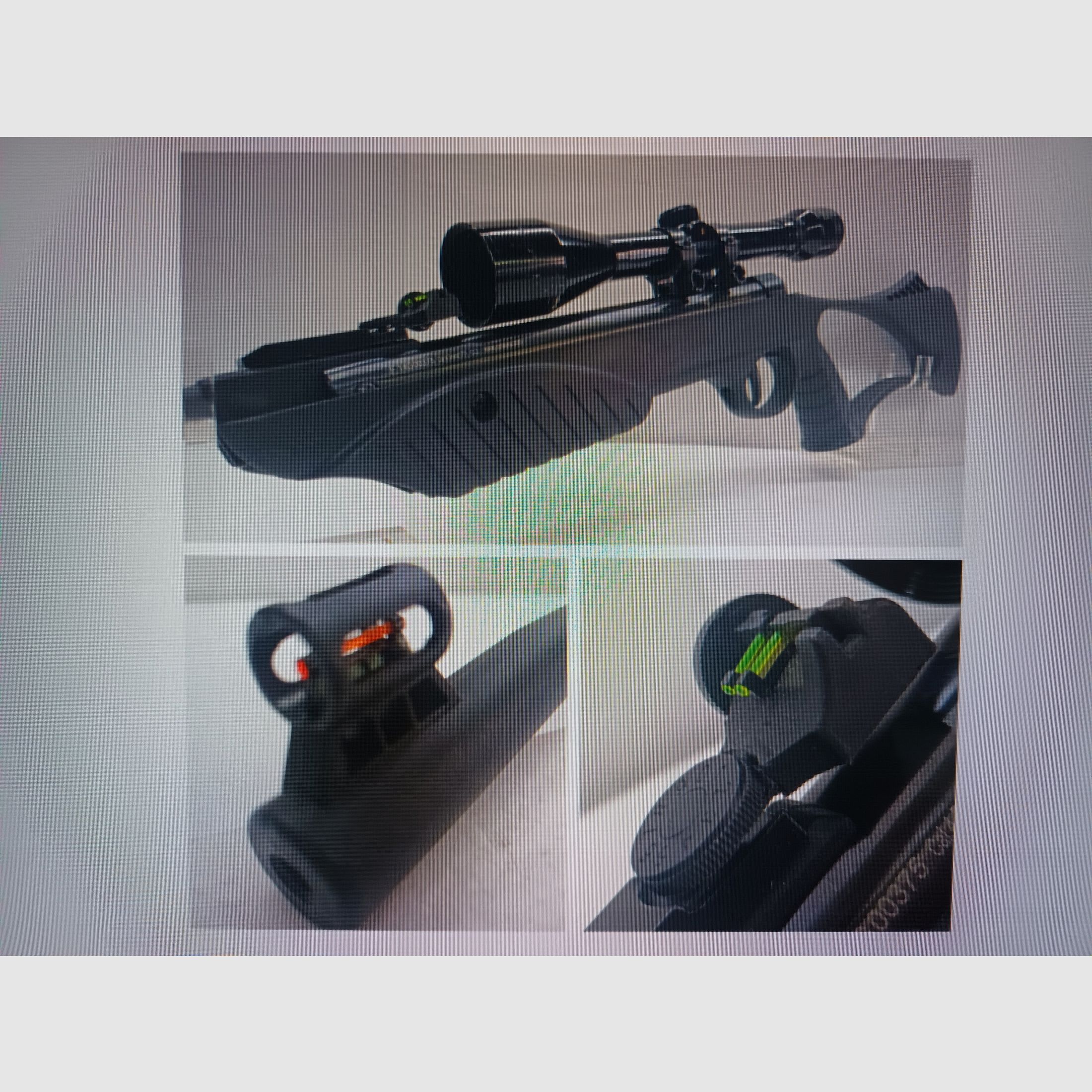 RUGER Luftgewehr __+__ Zielfernrohr 6x40 als Geschenk dazu !!!!!!, Bild 5 von 8