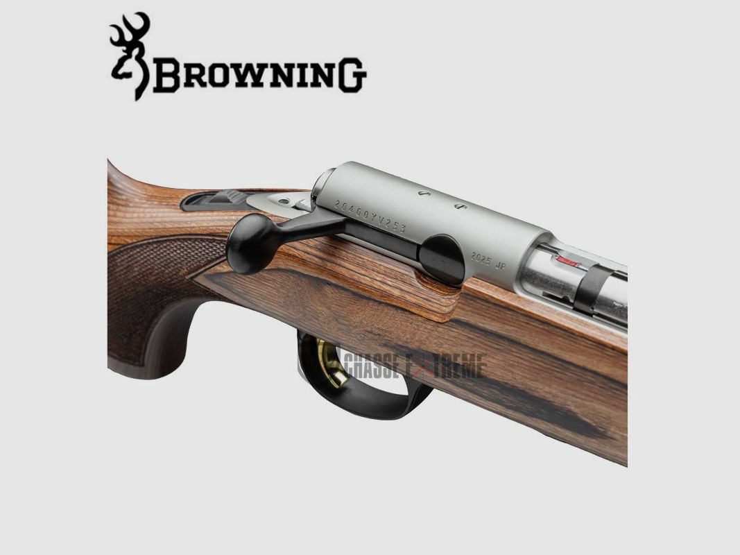 BROWNING T-Bolt Rifle Brown Laminated Adjustable Stainless 16.5", image 6 of 6