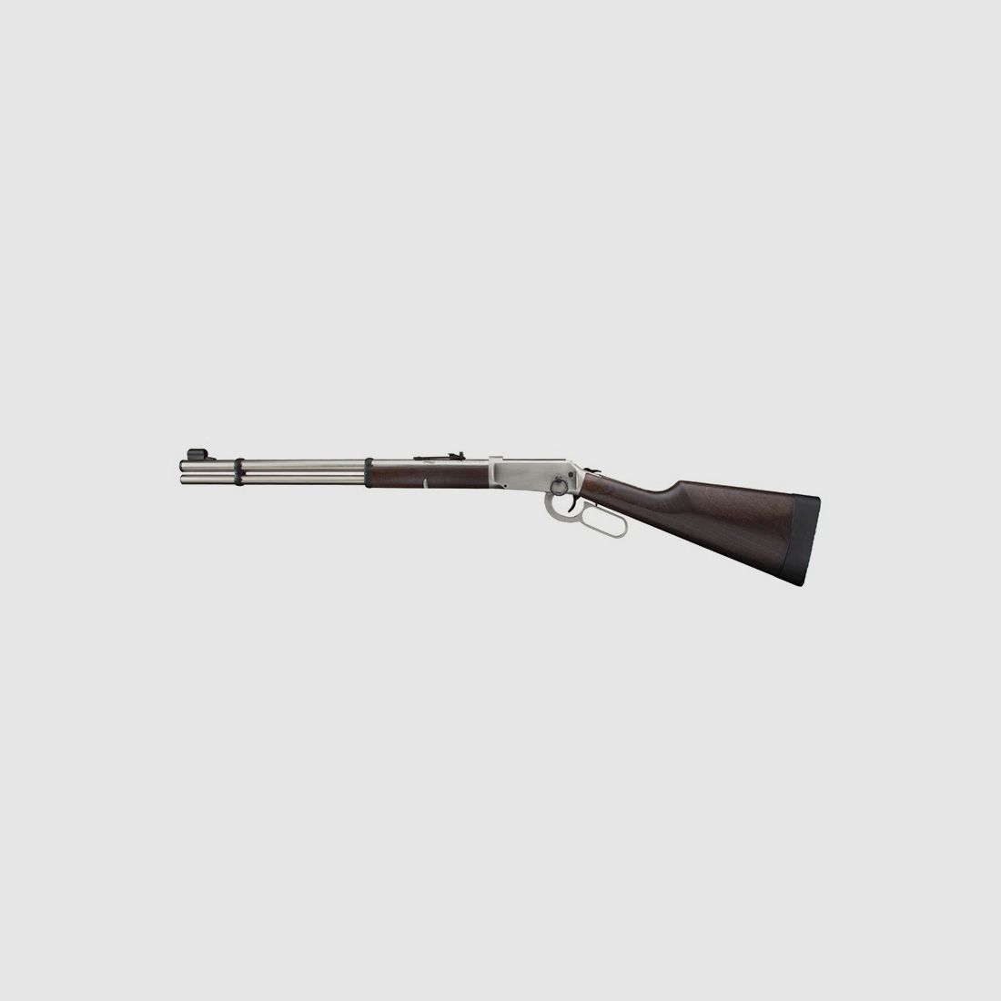 Walther Underlever CO2 Air Rifle 4.5mm Diabolo Steel Sight Wooden Stock
