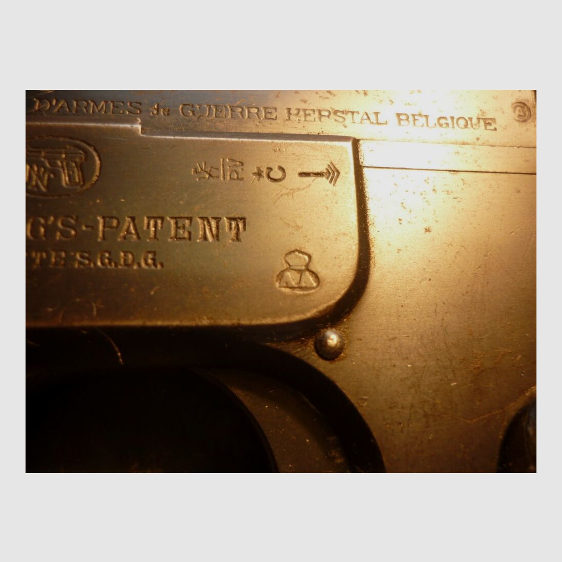 FN- Fabr. Nat.	 1900