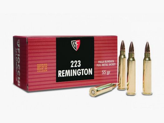 .223 Rem FMJ 3,56g / 55grs