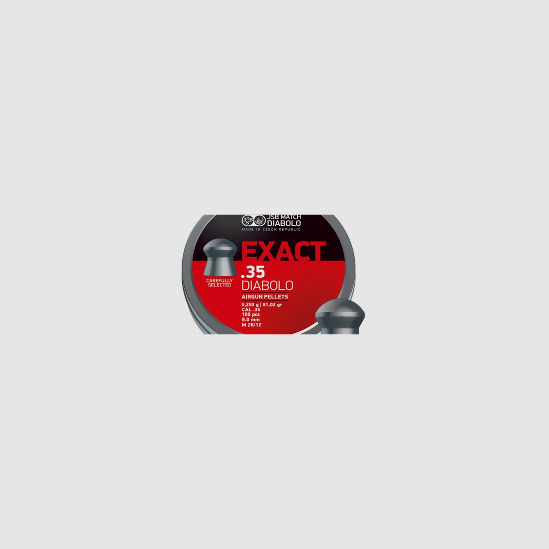 JSB Exact 9mm (.35) | 81,02 gr, Bild 2 von 3