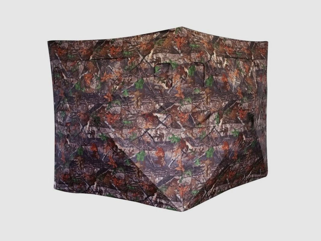 Berger & Schröter Tarnzelt Camouflage 130 x 130 cm