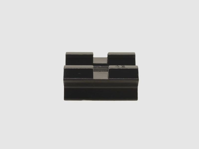 Weaver Top-Mount Base #42 glänzend schwarz f. Mossberg 400 u.w.