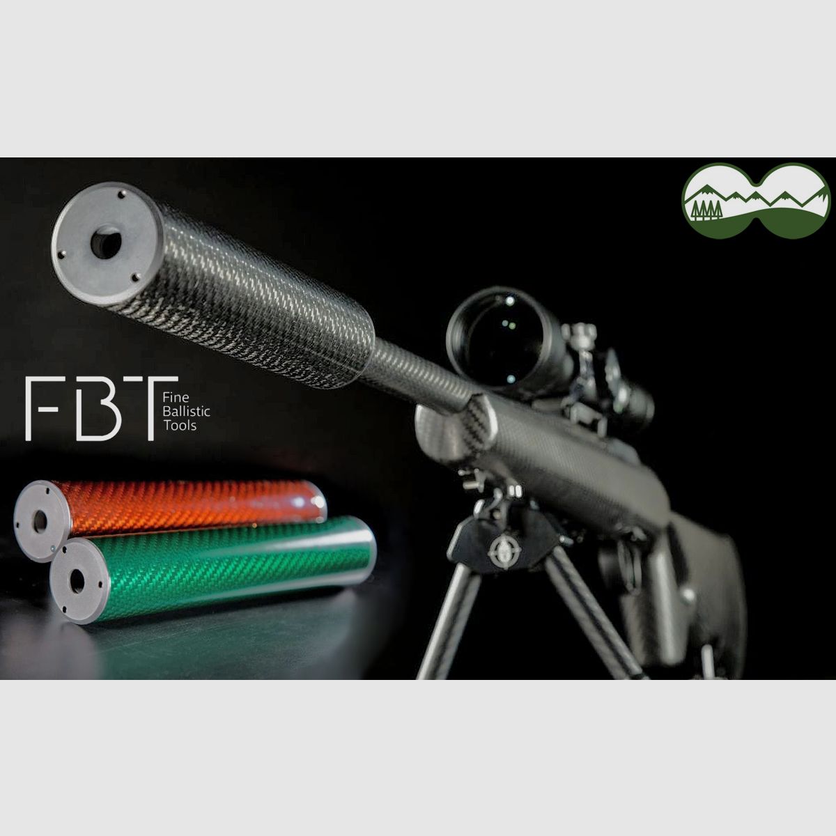 FBT INCA Silencer .30/7.62mm M14x1, image 4 of 4
