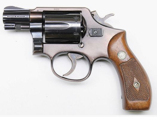 Smith & Wesson 12 Airweight Schwedische Luftwaffe