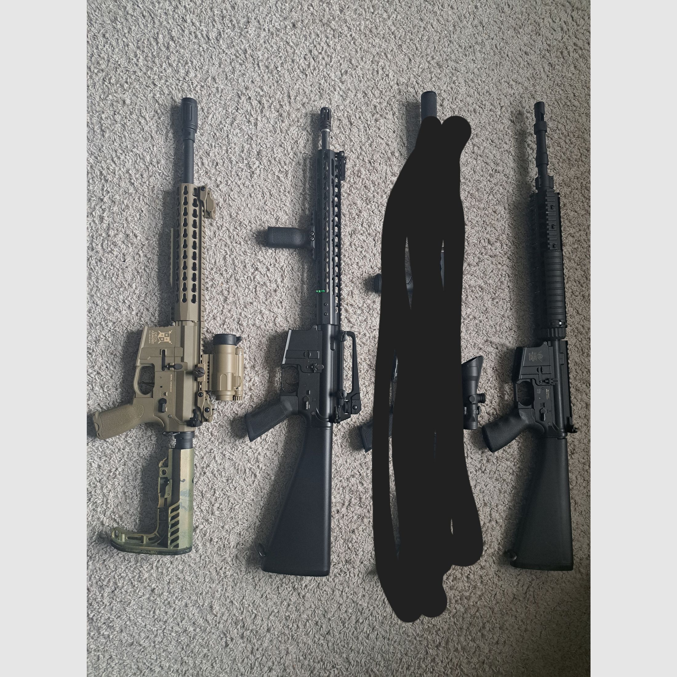 Colección de Airsoft