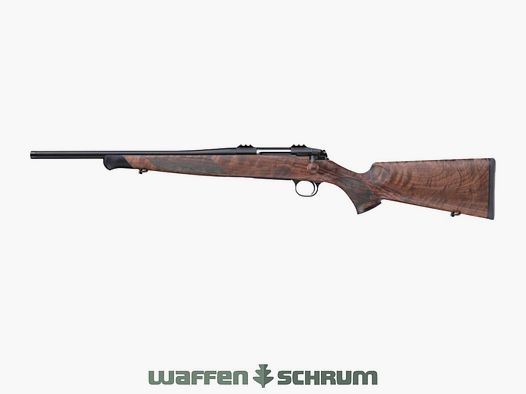 Steel Action Steel Action HSL .308Win Links LL45cm / M15x1 / ohne Visierung Holzklasse 3