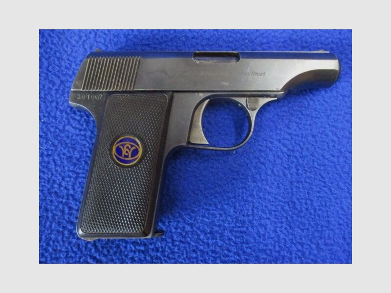 Pistole Walther Mod. 8 6,35mm Browning 8