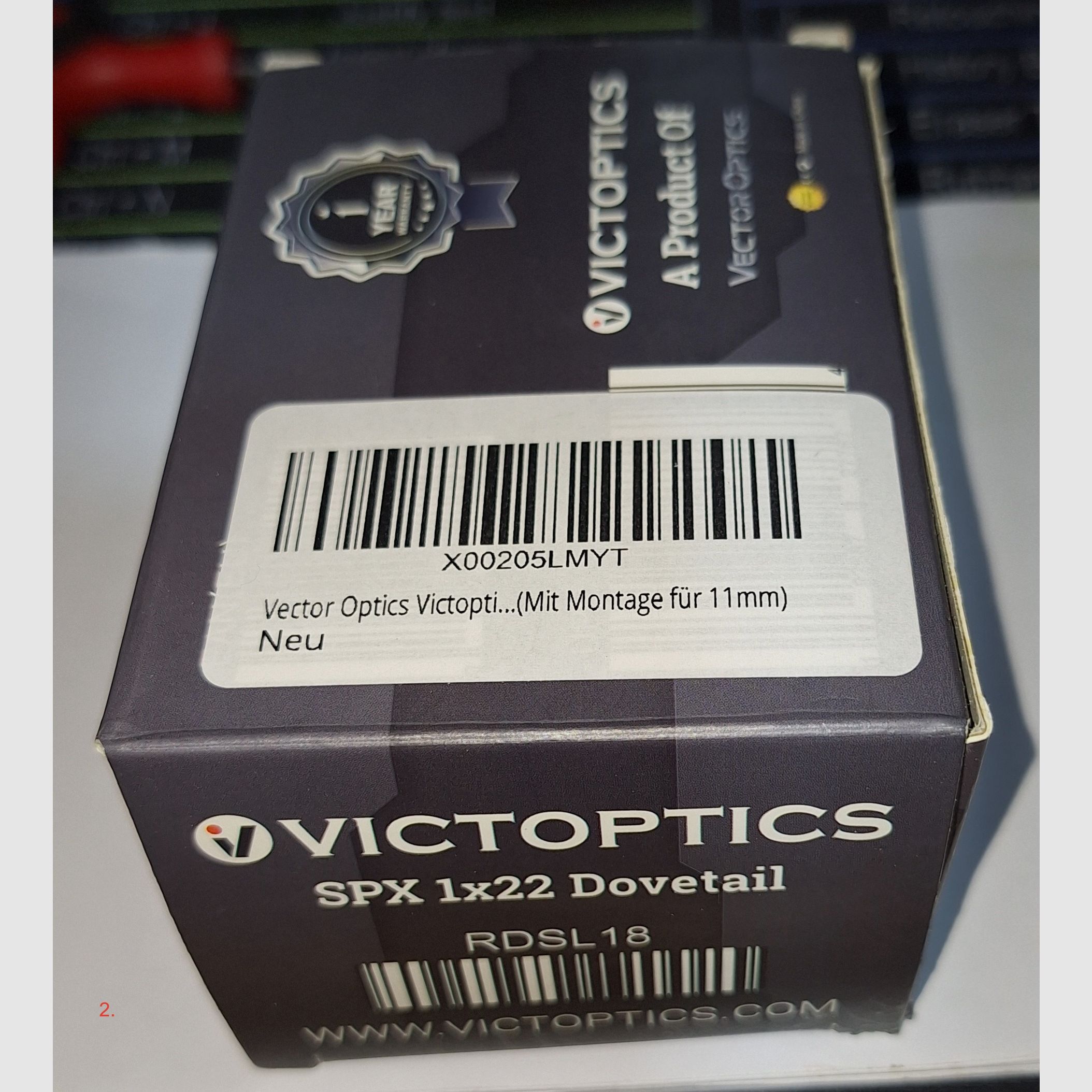 Red Dot various manufacturers