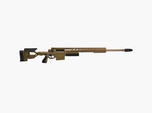 Accuracy International AXMC TMB .338 Lapua Magnum 27" FDE
