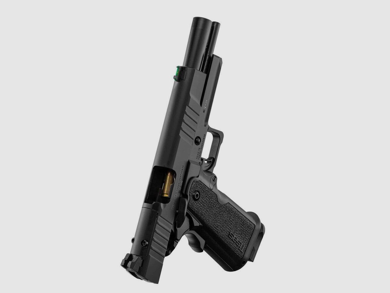 Pistole Tisas 2011 Duty Bull Barrel 9×19 Optic Ready, Bild 3 von 7