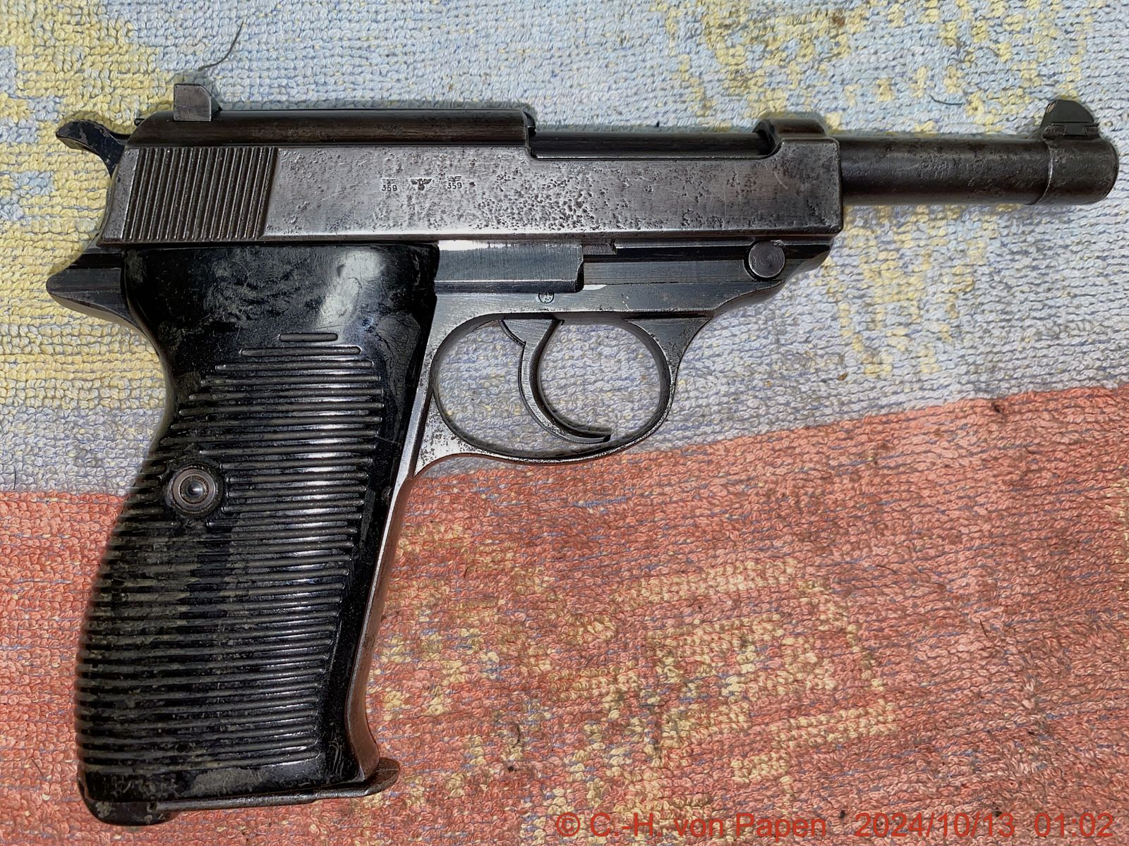 Walther P38 WaA 359 ac 42, image 2 of 15