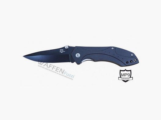 Cuchillo plegable MP9 de una mano de acero 420 con clip para cinturón