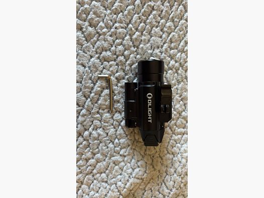 Olight Taktiklicht – estado cuidado